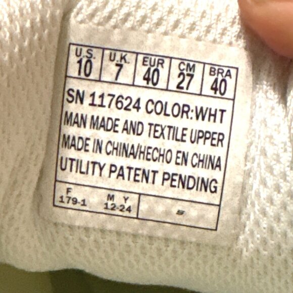 Sketchers slip-ins Bobs Squad 4 White womens 10 Sneakers - Picture 7 of 9